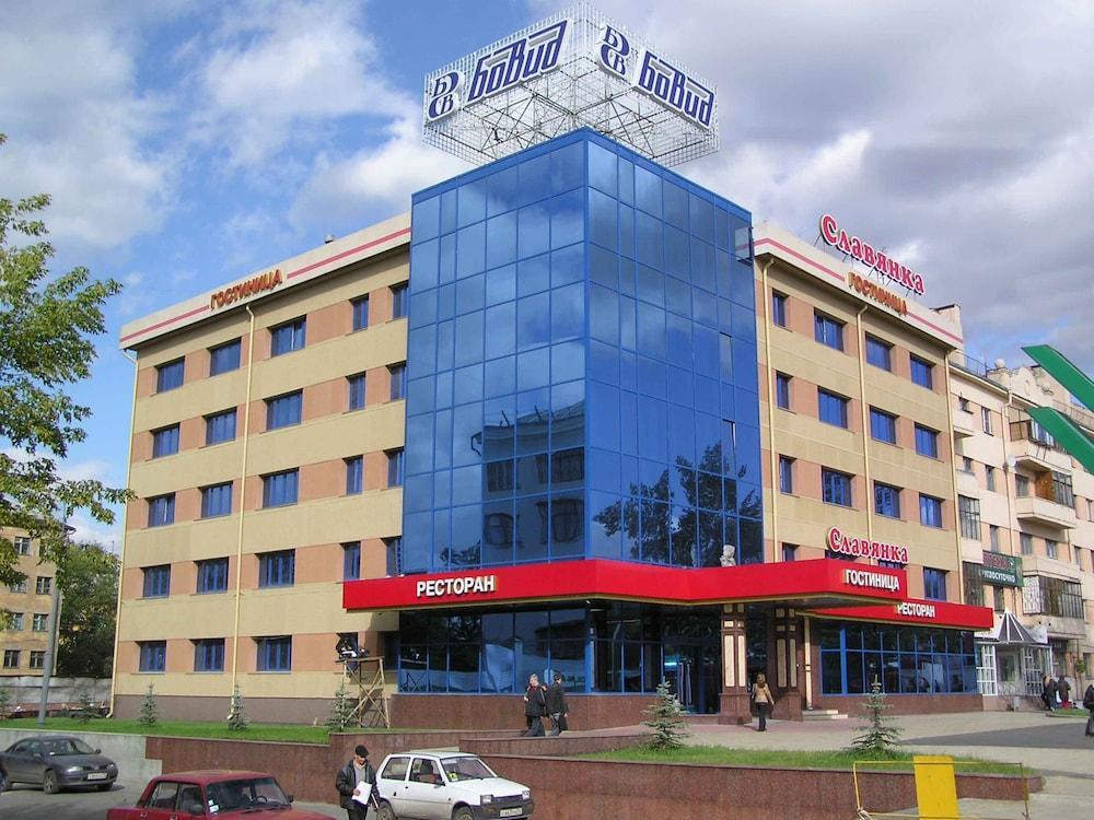 Slavyanka Hotel Tcheliabinsk Extérieur photo